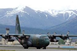 Pesawat Hercules TNI AU Hilang Kontak di Wamena