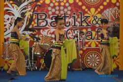 Tari Batik Pra Event SIPA