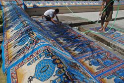 KASUS PENCURIAN : Pencuri Spesialis Karpet Masjid di Temanggung Dibekuk