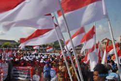Aksi damai Ganyang Malaysia