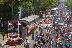 PELANTIKAN JOKOWI-JK : Tak Bisa ke Jakarta? Pesta di Solo Tak Kalah Meriah, Ini Gambarannya