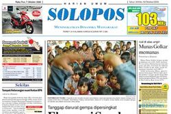 SOLOPOS epaper 07 Oktober 2009