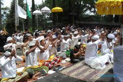 WISATA SOLORAYA : Beras Wangi dan Air Setaman, Sesaji di Upacara Adat Saraswati 