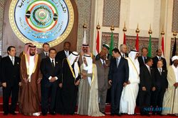 KTT LIGA ARAB : Menteri-Menteri Liga Arab Setujui Resolusi KTT   