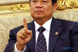 Presiden SBY dimarahi soal dana aspirasi 