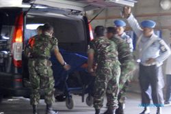 Pilot Woong Bee dirawat di RS, Kaki Pangdam IX Udayana pincang