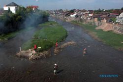 Sungai di Jogja Dipantau CCTV