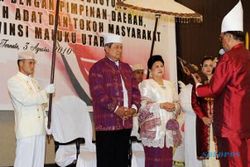 Goncangan terasa di Hotel tempat SBY terima gelar adat