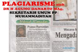 Sekum Muhammadiyah bantah lakukan plagiarisme