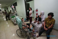 LEBARAN 2014 : H-1 Lebaran, 12 Pasien RSUD Sragen Ajukan APS