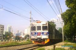 KA Brantas mogok di Stasiun Sudirman, 2 KRL tertahan
