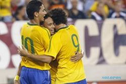 Mental, kunci sukses Brazil