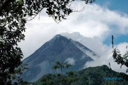 Status Gunung Merapi jadi 'waspada'