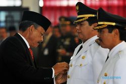 Mundjirin-Warnadi dilantik jadi Bupati Semarang