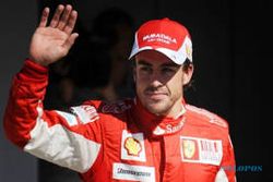 Alonso yakin bisa saingi Red Bull