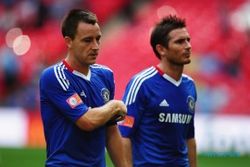 Lawan City, Terry & Lampard siap dimainkan