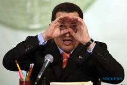 Twitter Presiden Hugo Chavez dibobol