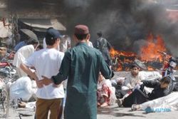 Gedung Putih kutuk bom bunuh diri di Pakistan