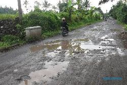 Jalur evakuasi Gunung Merapi rusak, ribuan warga Jateng terancam
