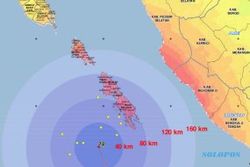Data BPBD: Korban tewas tsunami Mentawai 282 orang  