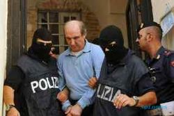 15 Tahun buron, bos mafia Italia ditangkap di lemari rahasia 