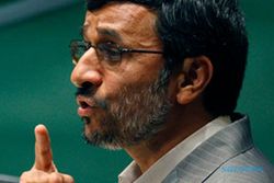 Ahmadinejad surati SBY minta dukung nuklir Iran