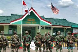 Militer Malaysia akan ramah pada WNI pelintas batas