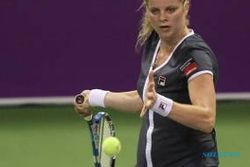Atasi Azarenka, Clijsters ke semifinal