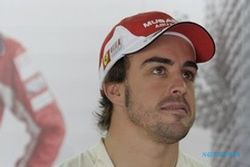 Alonso: Finis pertama lalu juara