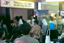 Jadwal Garuda di Bandara Semarang masih tak jelas