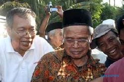 Isi surat anak Mbah Maridjan untuk Presiden SBY 