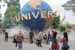 Ingin masuk Universal Studio harus pesan tiket jauh-jauh hari