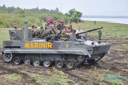 17 Tank amfibi Rusia perkuat Korps Marinir 