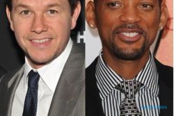 Mark Wahlberg & Will Smith ditawar Rp 9 M untuk adu jotos