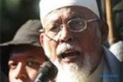 KASUS TERORISME : Abu Bakar Ba'asyir segera Daftarkan Peninjauan Kembali