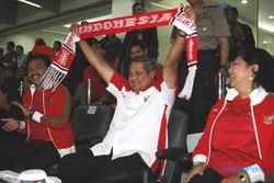 SBY: Saya hadir langsung di GBK, pemain tidak terbebani