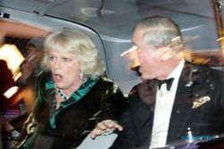 Polisi usut penyerang mobil Pangeran Charles