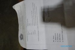 Surat keterangan masuk terdakwa pencurian siswa MTs dicabut