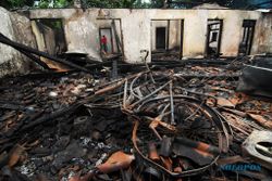 Penyebab kebakaran rumah Yulianto belum pasti