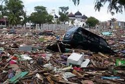 Kepulauan Tonga Porak Poranda Diterjang Tsunami, Dua Orang Meninggal
