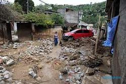Korban tewas banjir Brazil capai 600 orang lebih 