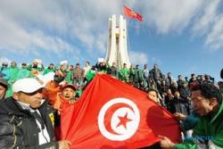 Aksi demo terus berlangsung di Tunisia