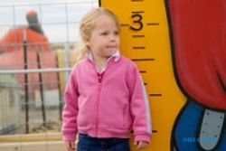 Tinggi badan saat dewasa dapat diukur sejak usia dua tahun