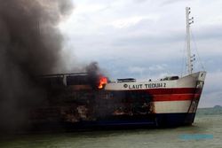 Korban tewas KPM Laut Teduh 13 Orang