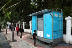 CAR FREE DAY MADIUN : Pengunjung CFD Madiun Desak Pemkot Sediakan Toilet Portabel