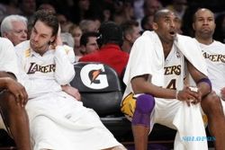 Kekalahan pertama Lakers di 2011
