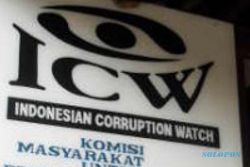 ICW: Penegakan hukum 2011 agak mencemaskan 
