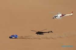 Reli Dakar, Al-Attiyah terus kejar Sainz