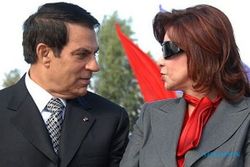 33 Anggota keluarga Ben Ali ditangkap di Tunisia