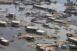 Korban tewas banjir Brazil tembus 400 orang